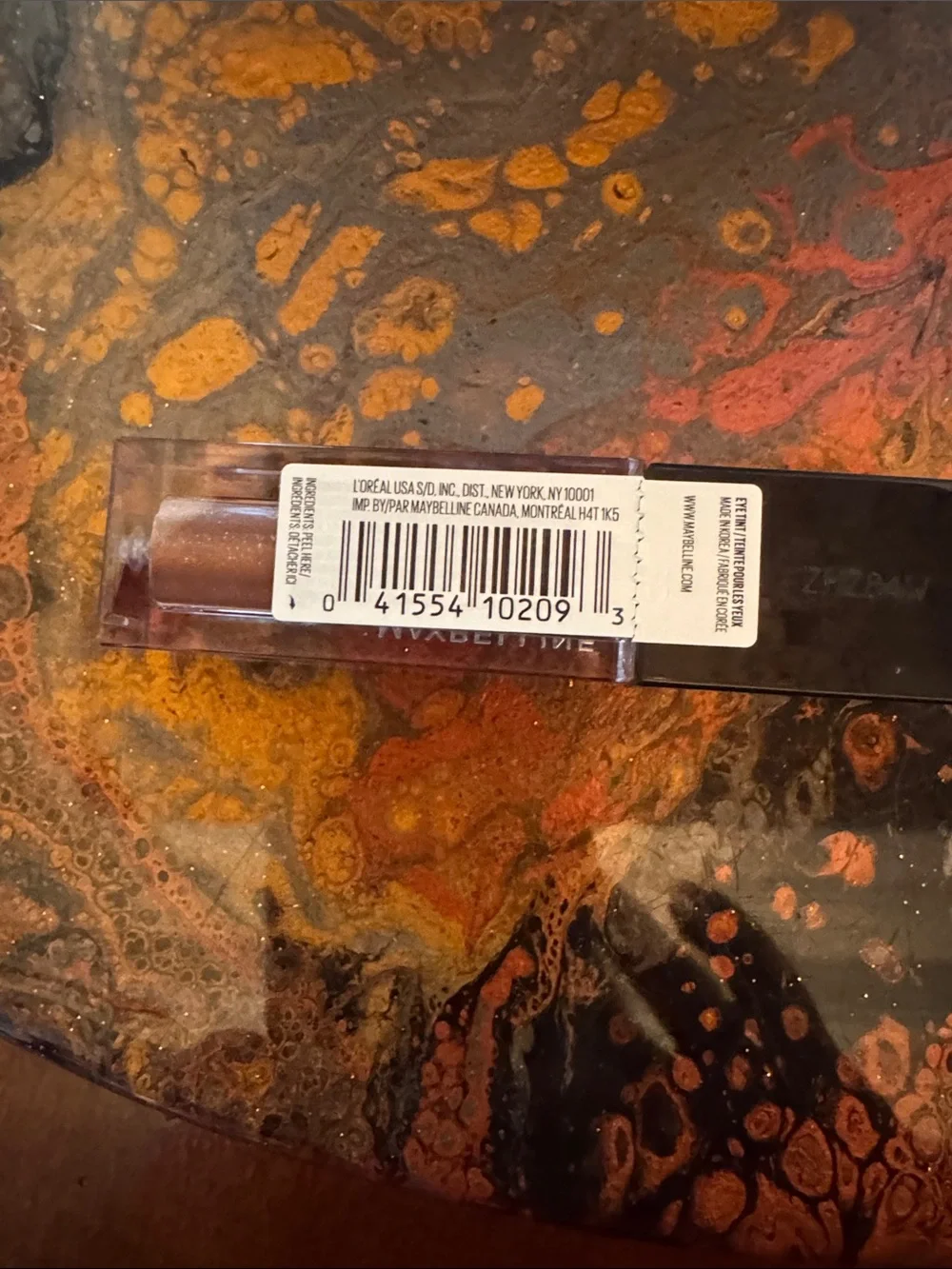 Maybelline 4 Full Size Lot